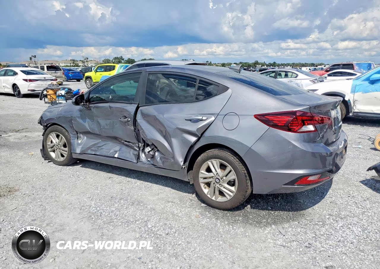 2019 Hyundai Elantra Sel, Value Edition & Limited VIN:5NPD84LF6KH450422 - 2