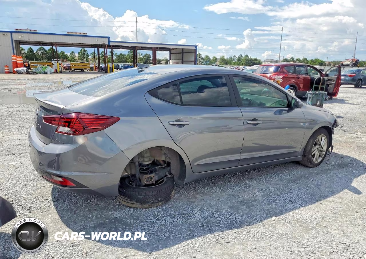 2019 Hyundai Elantra Sel, Value Edition & Limited VIN:5NPD84LF6KH450422 - 3
