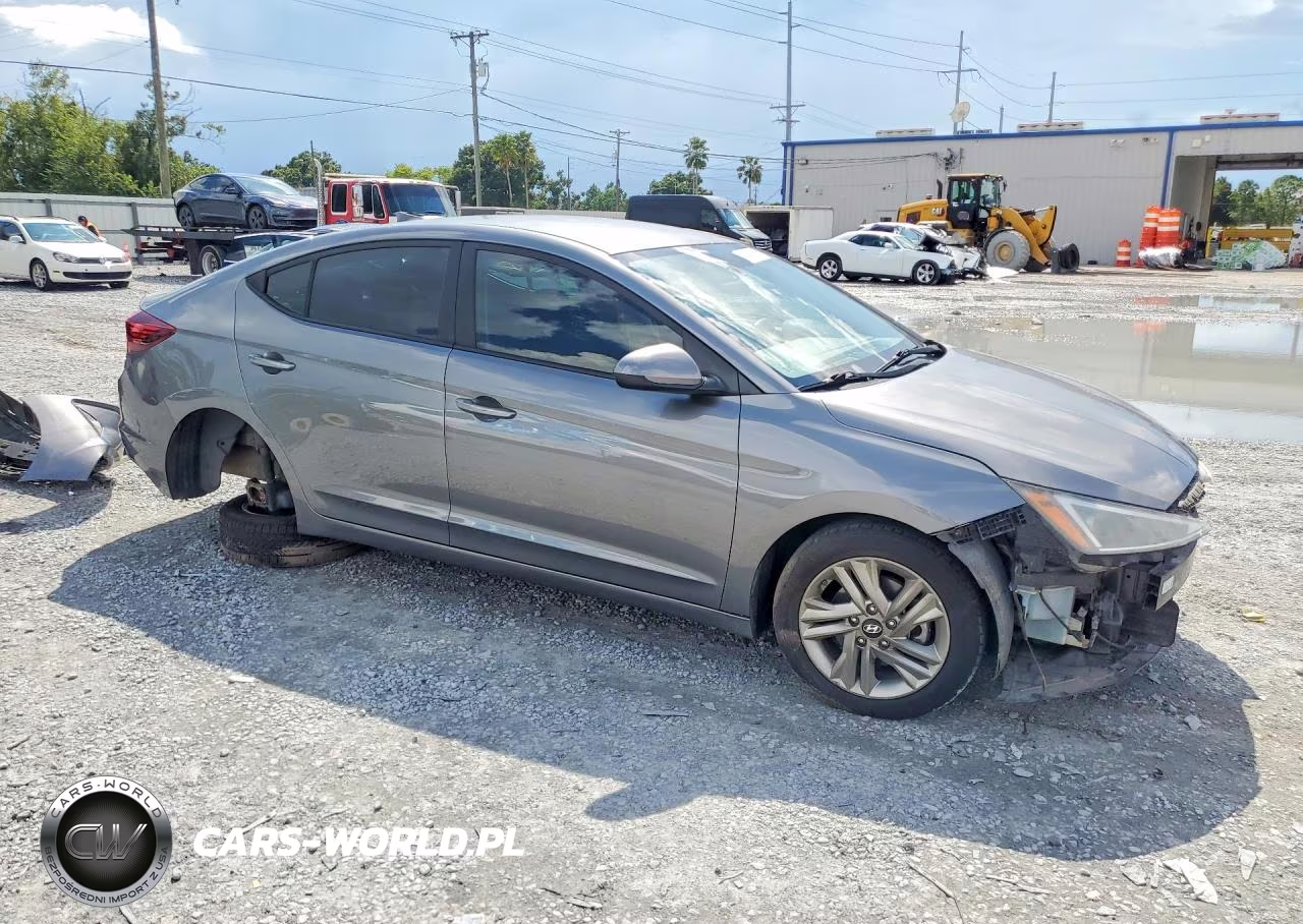 2019 Hyundai Elantra Sel, Value Edition & Limited VIN:5NPD84LF6KH450422 - 4