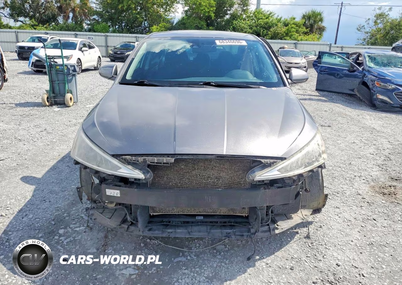 2019 Hyundai Elantra Sel, Value Edition & Limited VIN:5NPD84LF6KH450422 - 5