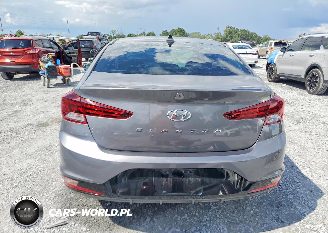 2019 Hyundai Elantra Sel, Value Edition & Limited VIN:5NPD84LF6KH450422 - 6