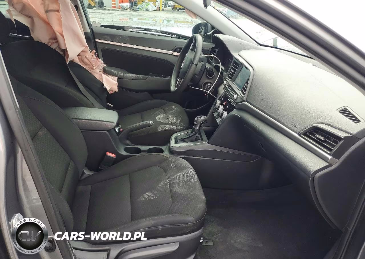 2019 Hyundai Elantra Sel, Value Edition & Limited VIN:5NPD84LF6KH450422 - 7