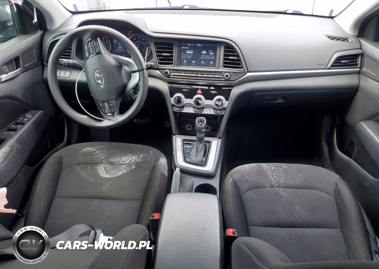 2019 Hyundai Elantra Sel, Value Edition & Limited VIN:5NPD84LF6KH450422 - 8