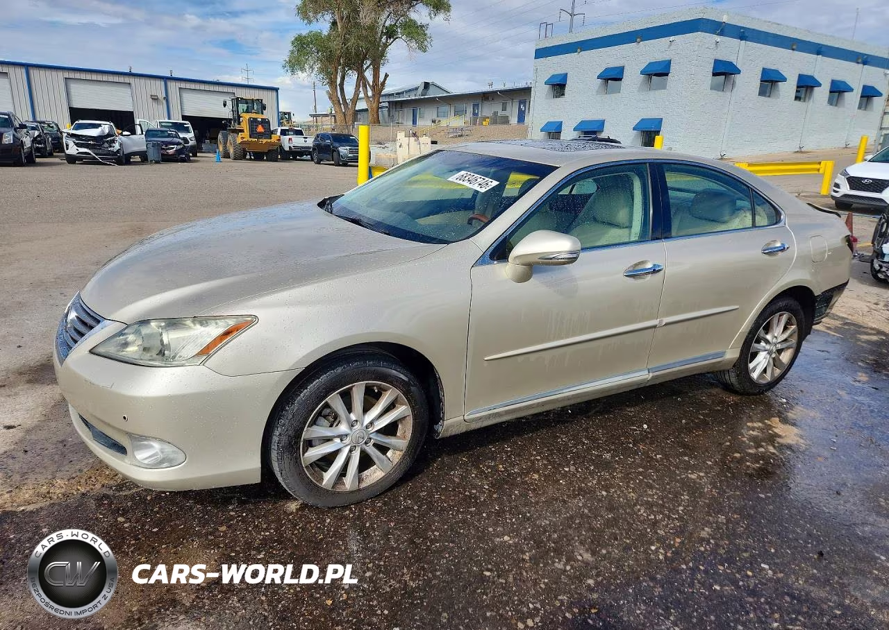 2011 Lexus Es 350 VIN:JTHBK1EG2B2433954 - 1