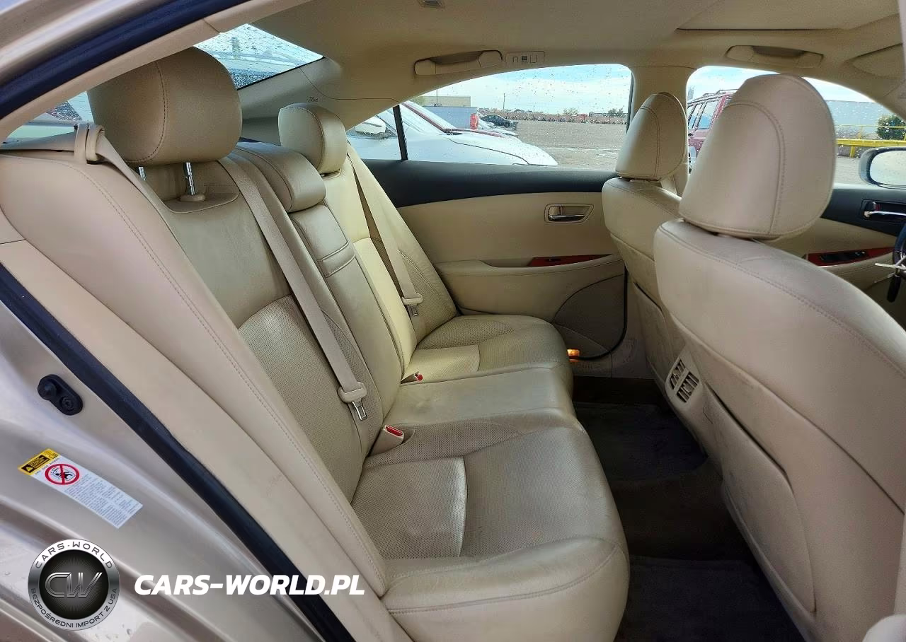 2011 Lexus Es 350 VIN:JTHBK1EG2B2433954 - 10