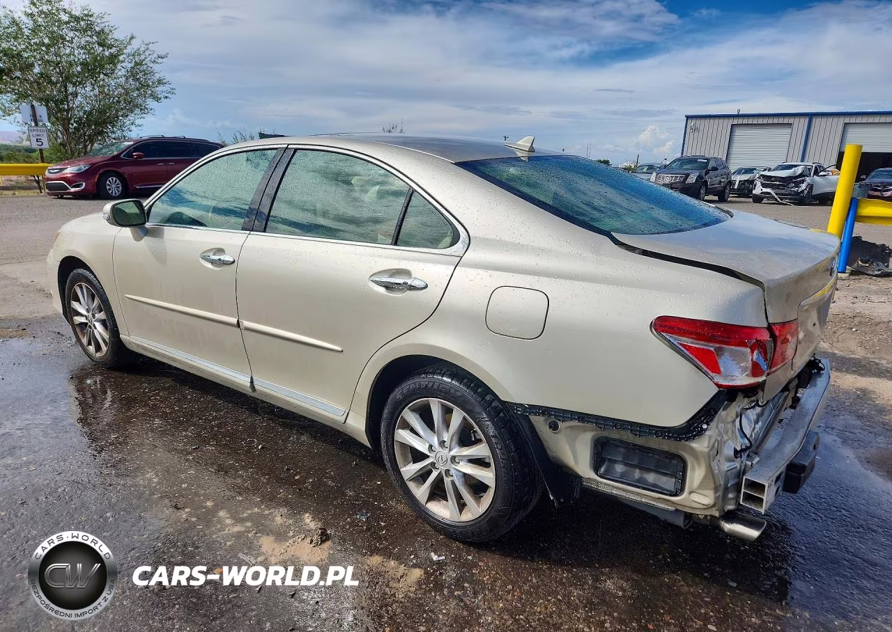 2011 Lexus Es 350 VIN:JTHBK1EG2B2433954 - 2