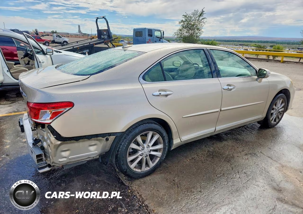 2011 Lexus Es 350 VIN:JTHBK1EG2B2433954 - 3