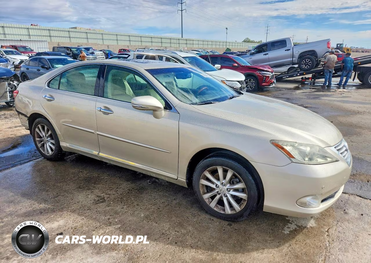 2011 Lexus Es 350 VIN:JTHBK1EG2B2433954 - 4