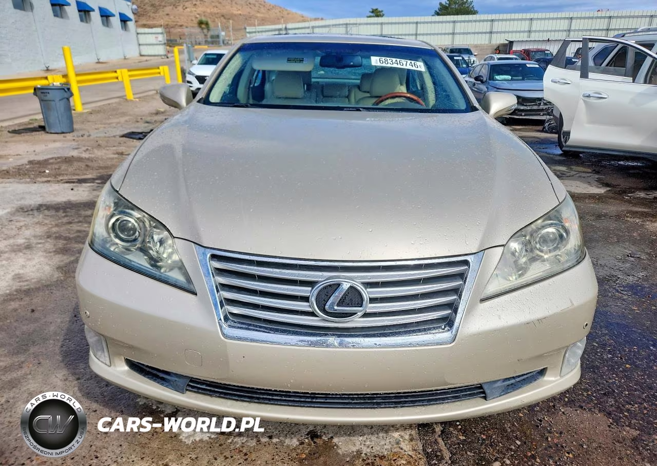 2011 Lexus Es 350 VIN:JTHBK1EG2B2433954 - 5