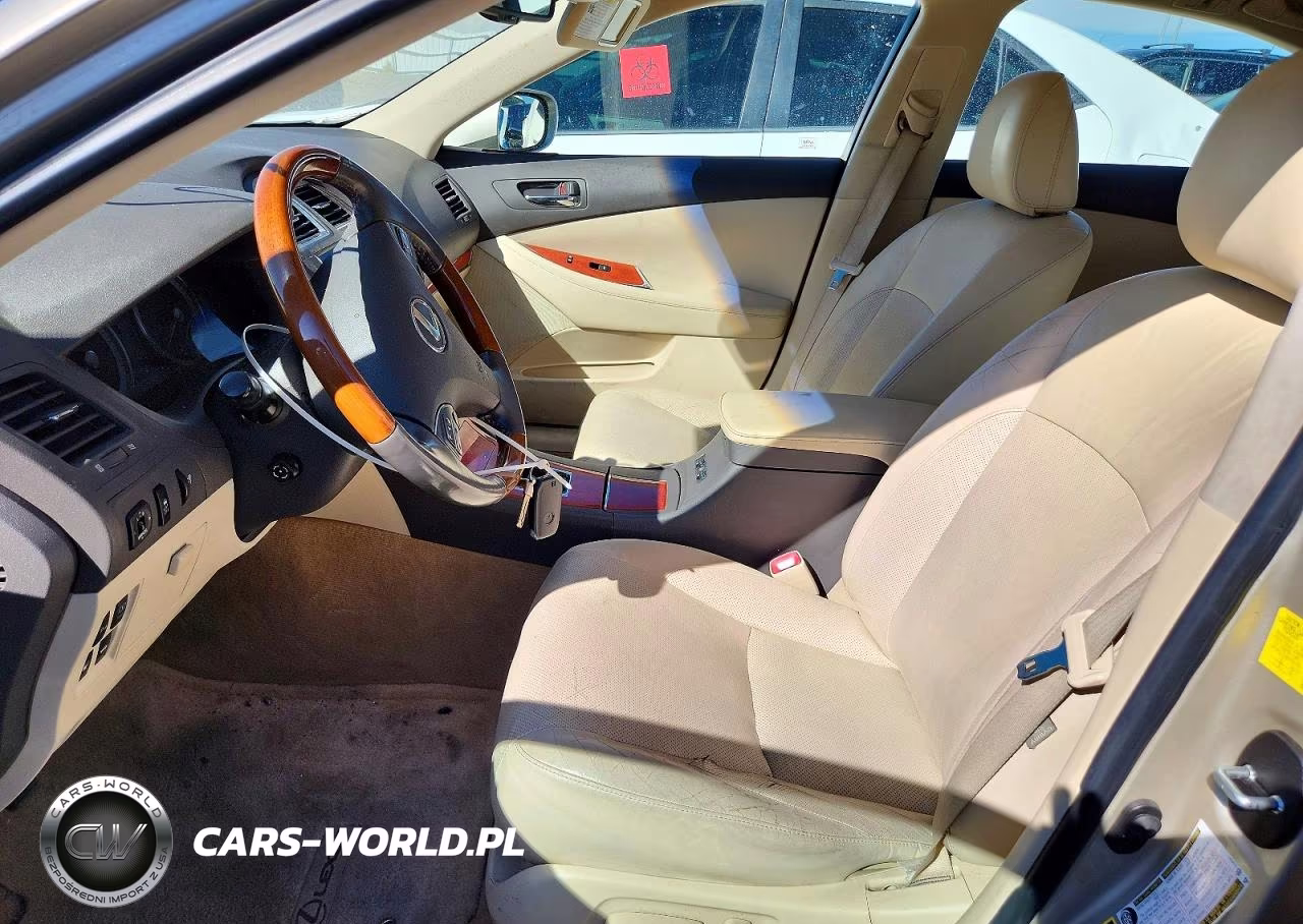2011 Lexus Es 350 VIN:JTHBK1EG2B2433954 - 7