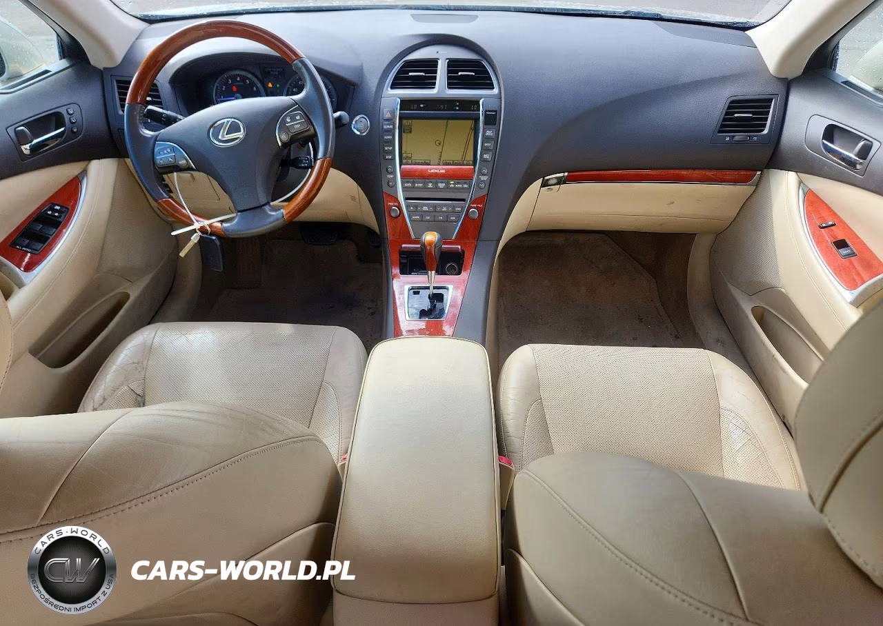 2011 Lexus Es 350 VIN:JTHBK1EG2B2433954 - 8