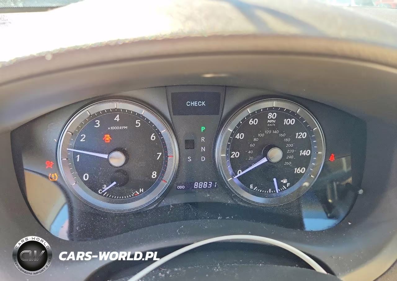 2011 Lexus Es 350 VIN:JTHBK1EG2B2433954 - 9