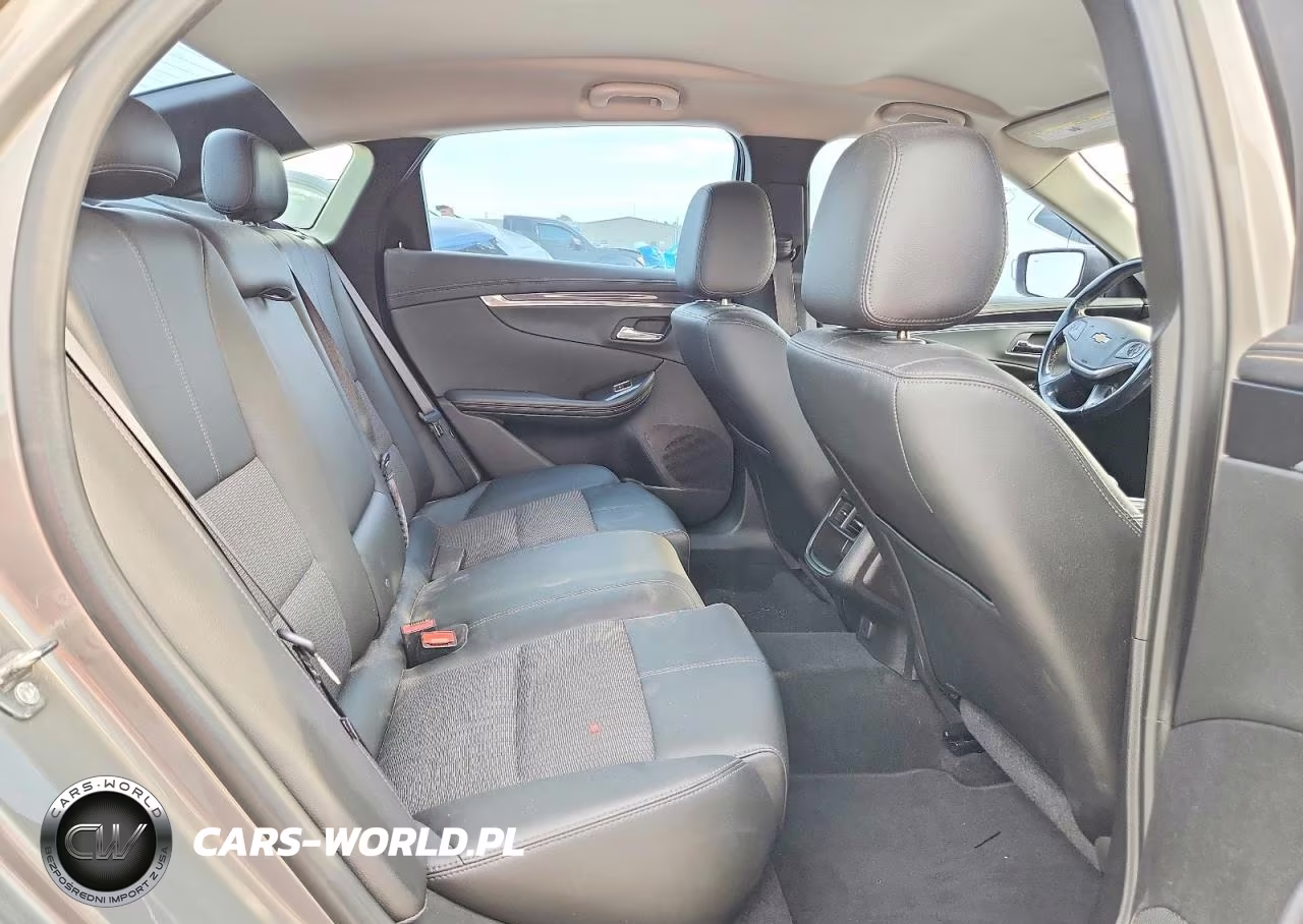 2017 Chevrolet Impala Lt VIN:2G1105S38H9145919 - 10