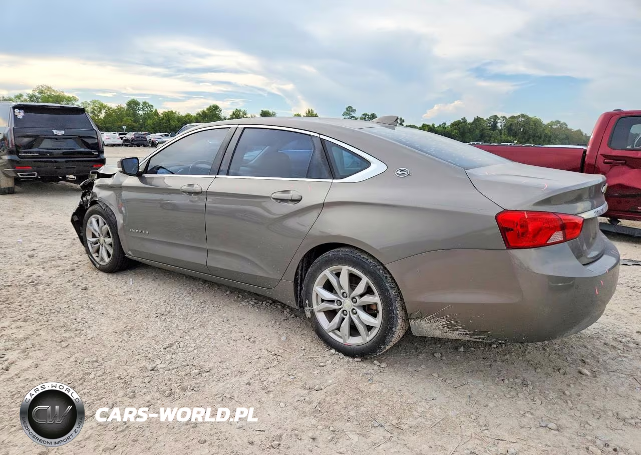 2017 Chevrolet Impala Lt VIN:2G1105S38H9145919 - 2