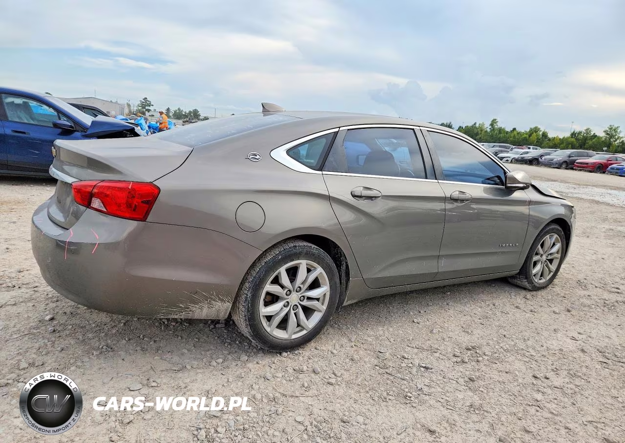 2017 Chevrolet Impala Lt VIN:2G1105S38H9145919 - 3
