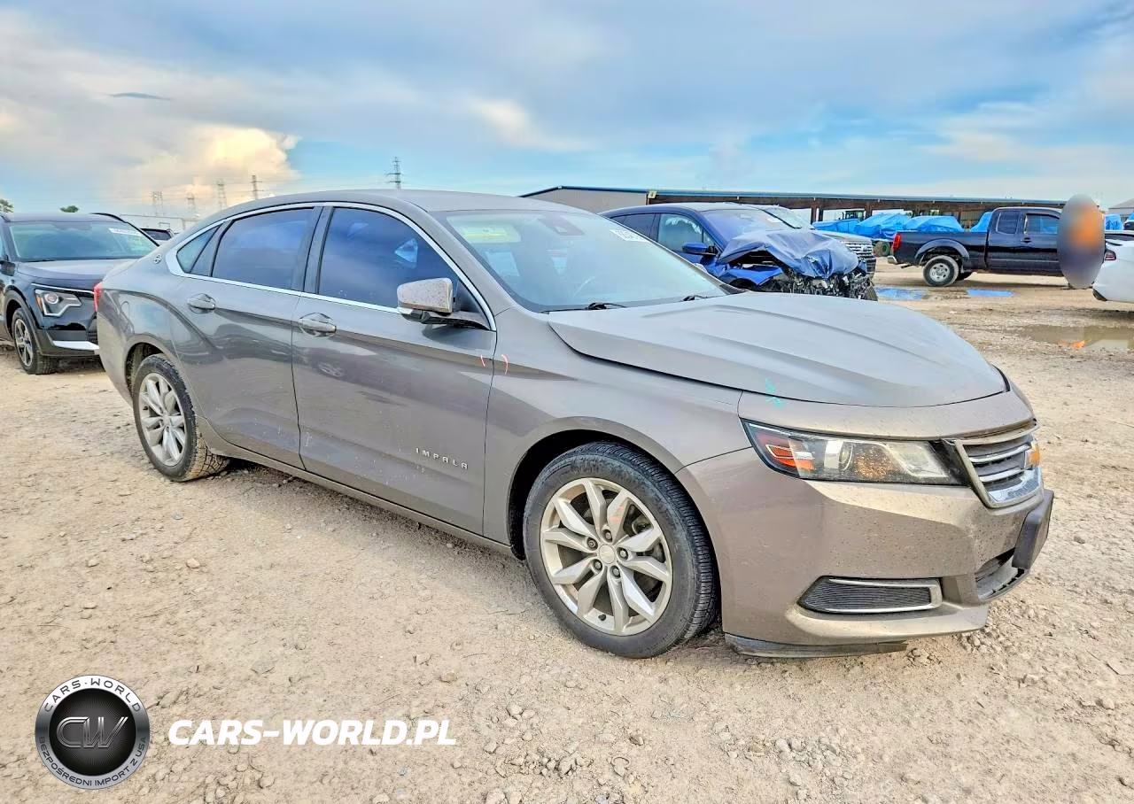 2017 Chevrolet Impala Lt VIN:2G1105S38H9145919 - 4