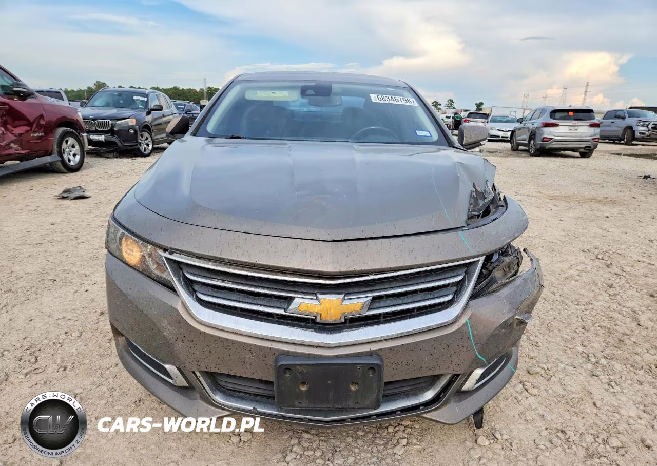 2017 Chevrolet Impala Lt VIN:2G1105S38H9145919 - 5