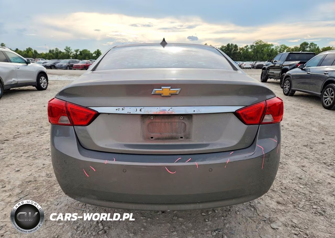 2017 Chevrolet Impala Lt VIN:2G1105S38H9145919 - 6