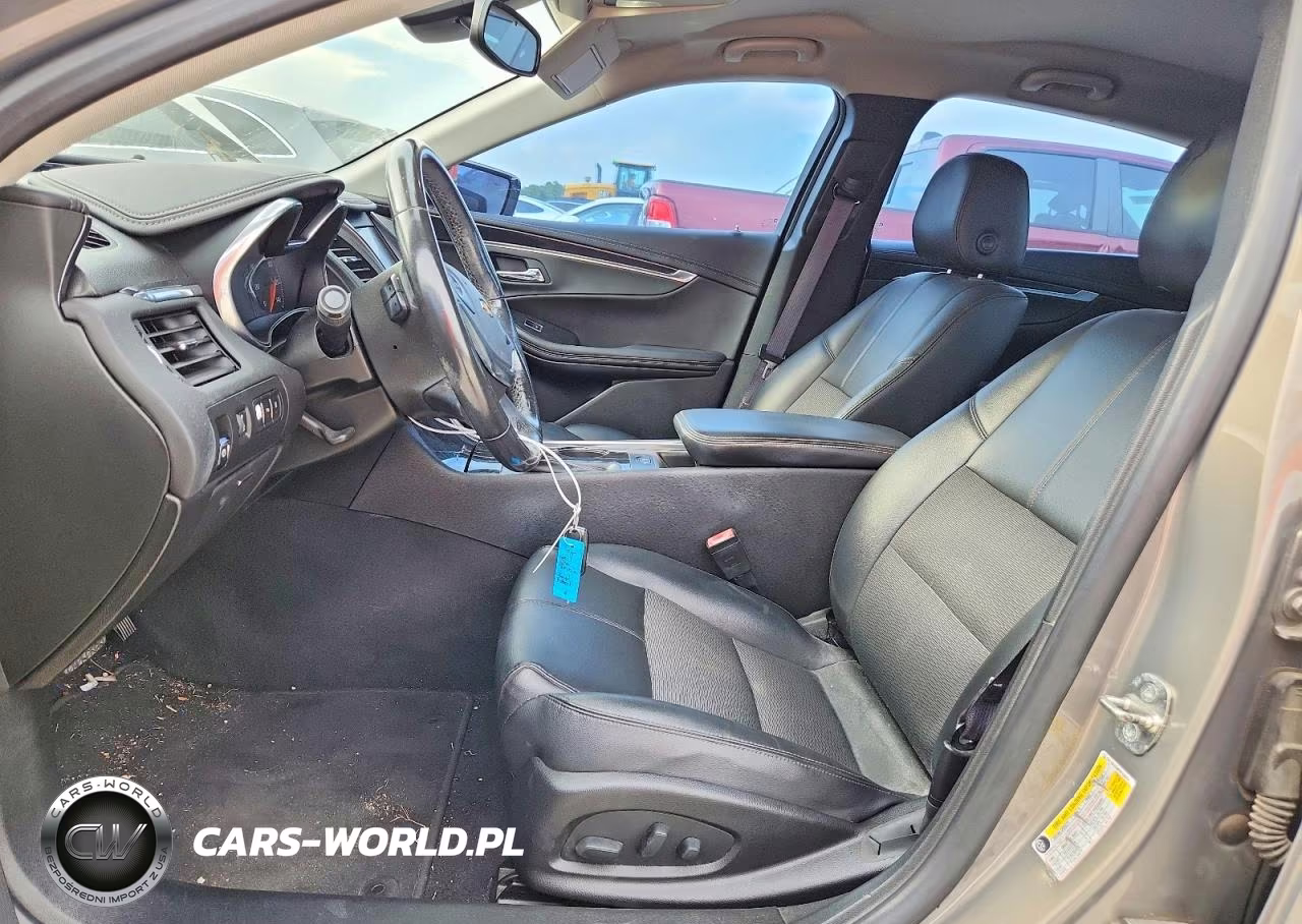 2017 Chevrolet Impala Lt VIN:2G1105S38H9145919 - 7