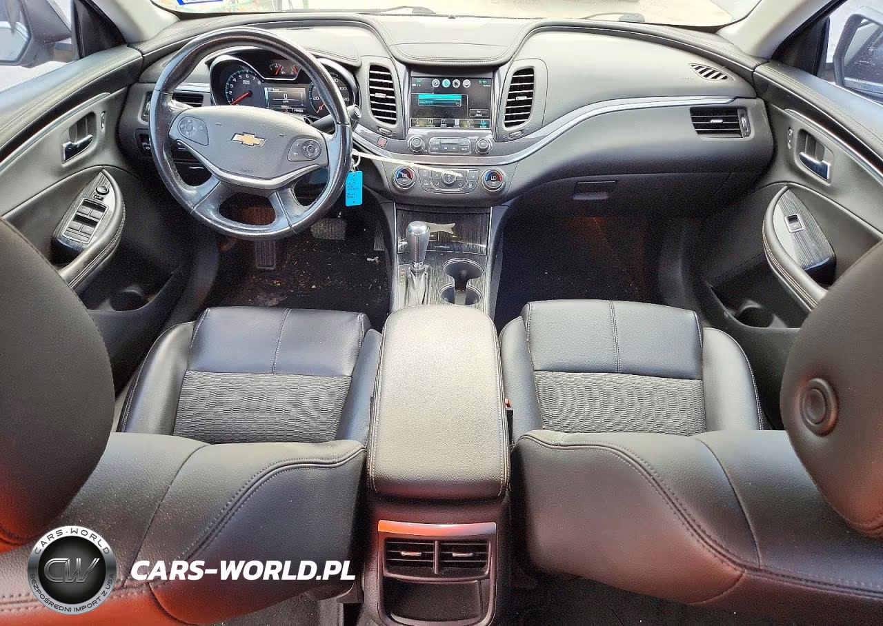 2017 Chevrolet Impala Lt VIN:2G1105S38H9145919 - 8