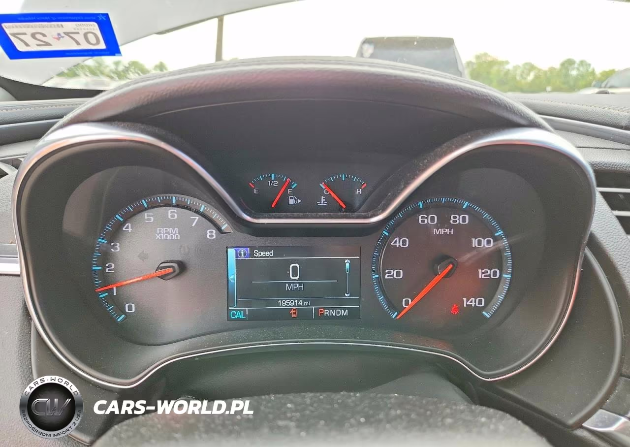 2017 Chevrolet Impala Lt VIN:2G1105S38H9145919 - 9
