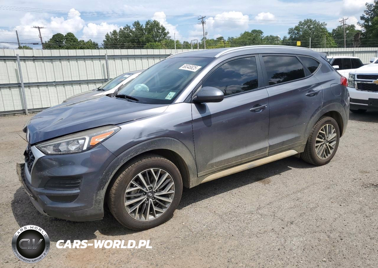 2019 Hyundai Tucson Limited