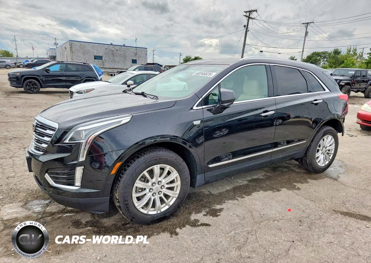 2019 Cadillac Xt5 VIN:1GYKNARSXKZ177409 - 1