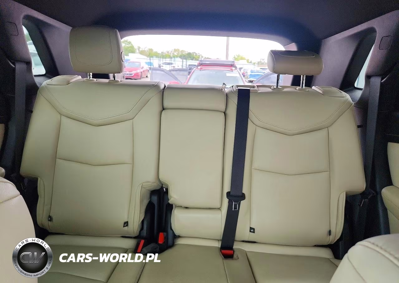 2019 Cadillac Xt5 VIN:1GYKNARSXKZ177409 - 10