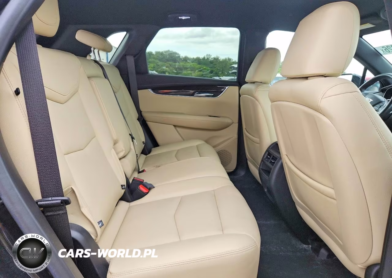 2019 Cadillac Xt5 VIN:1GYKNARSXKZ177409 - 11