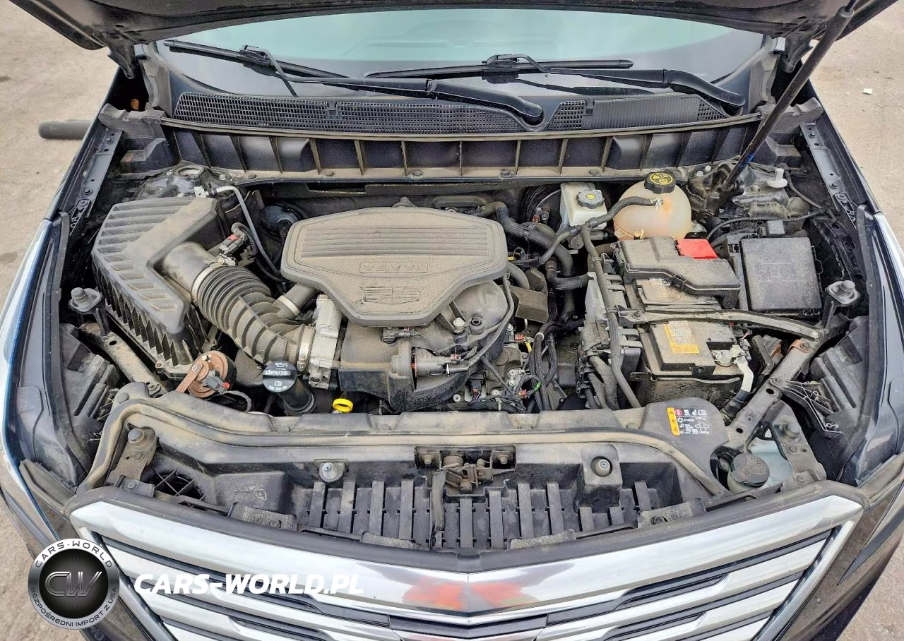 2019 Cadillac Xt5 VIN:1GYKNARSXKZ177409 - 12