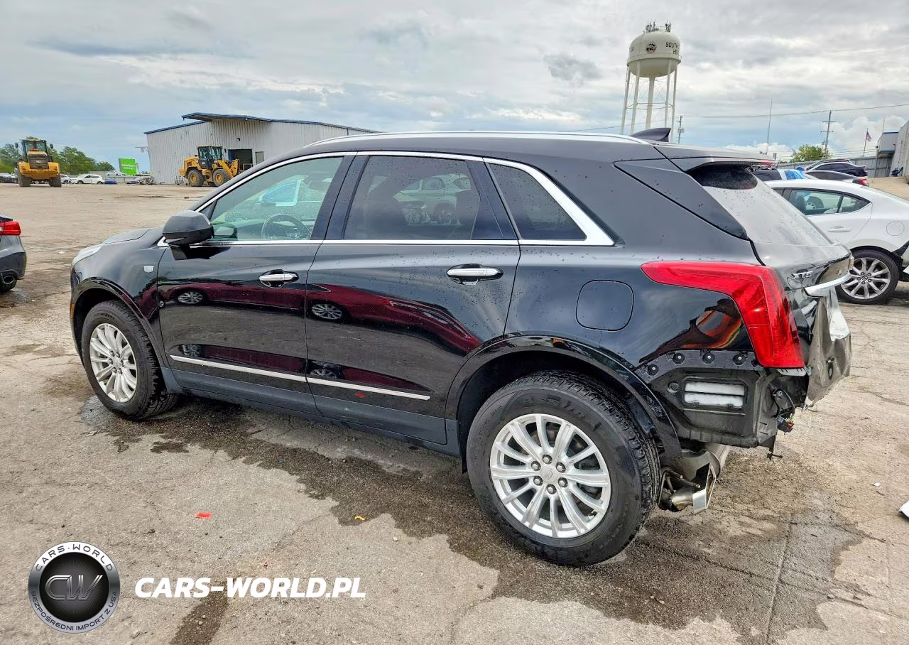 2019 Cadillac Xt5 VIN:1GYKNARSXKZ177409 - 2