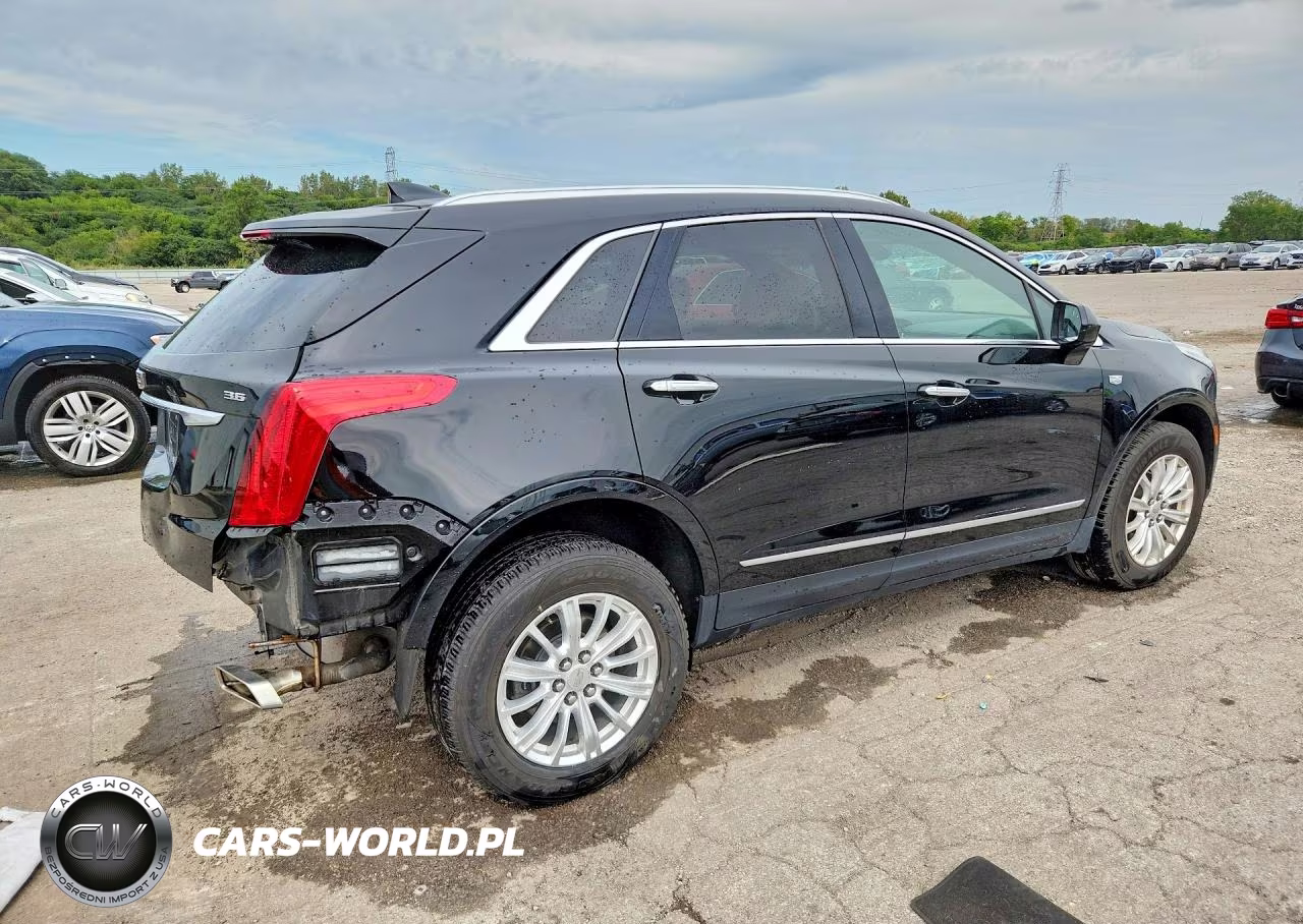 2019 Cadillac Xt5 VIN:1GYKNARSXKZ177409 - 3