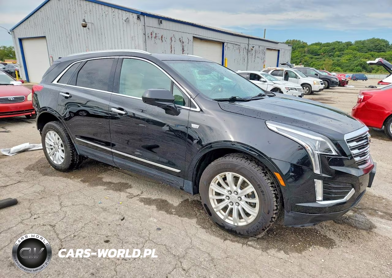 2019 Cadillac Xt5 VIN:1GYKNARSXKZ177409 - 4