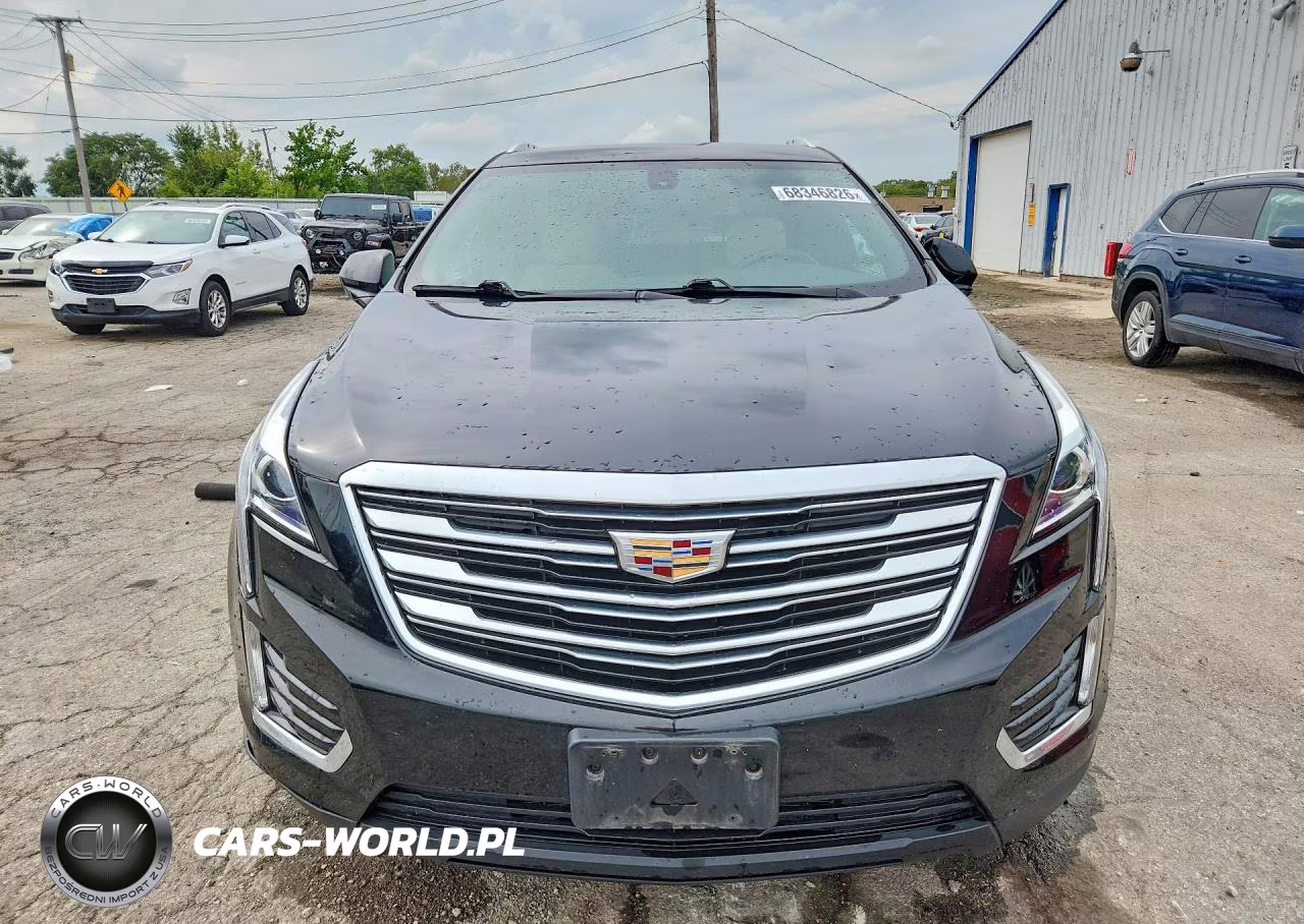 2019 Cadillac Xt5 VIN:1GYKNARSXKZ177409 - 5