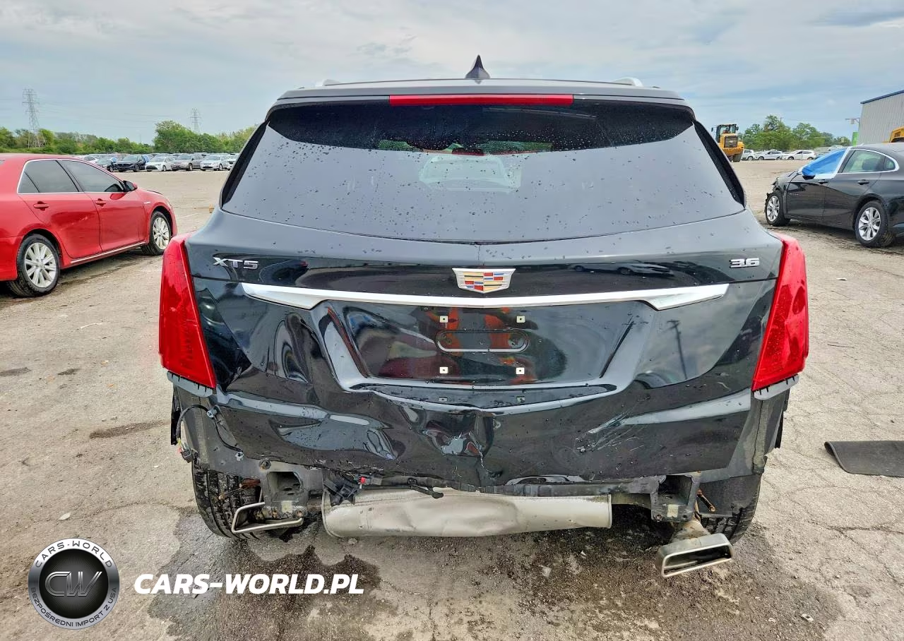 2019 Cadillac Xt5 VIN:1GYKNARSXKZ177409 - 6