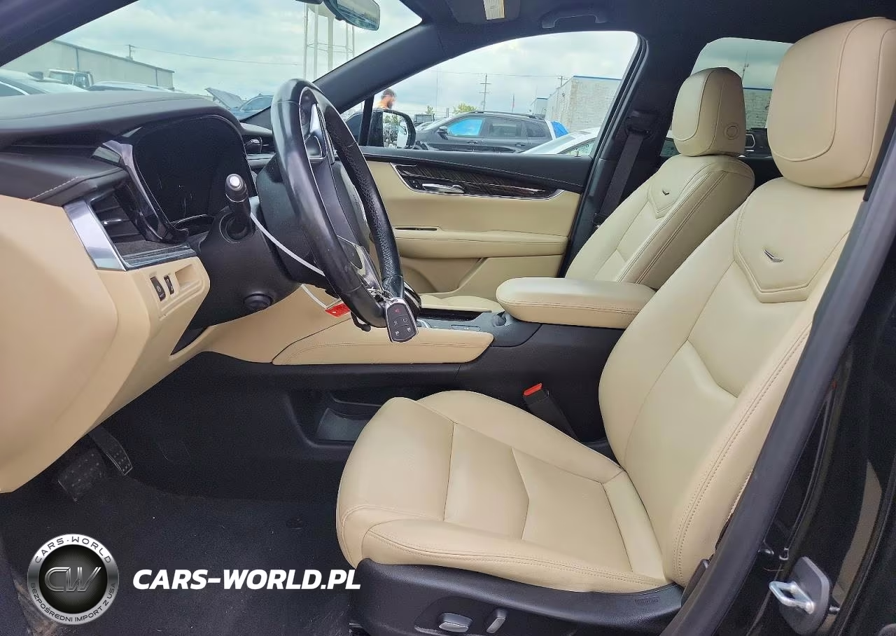 2019 Cadillac Xt5 VIN:1GYKNARSXKZ177409 - 7