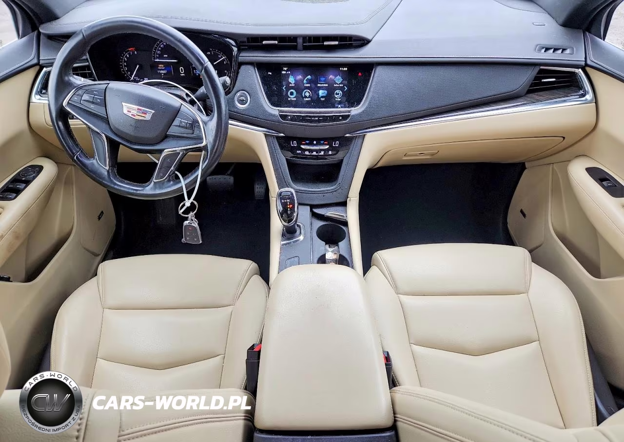 2019 Cadillac Xt5 VIN:1GYKNARSXKZ177409 - 8