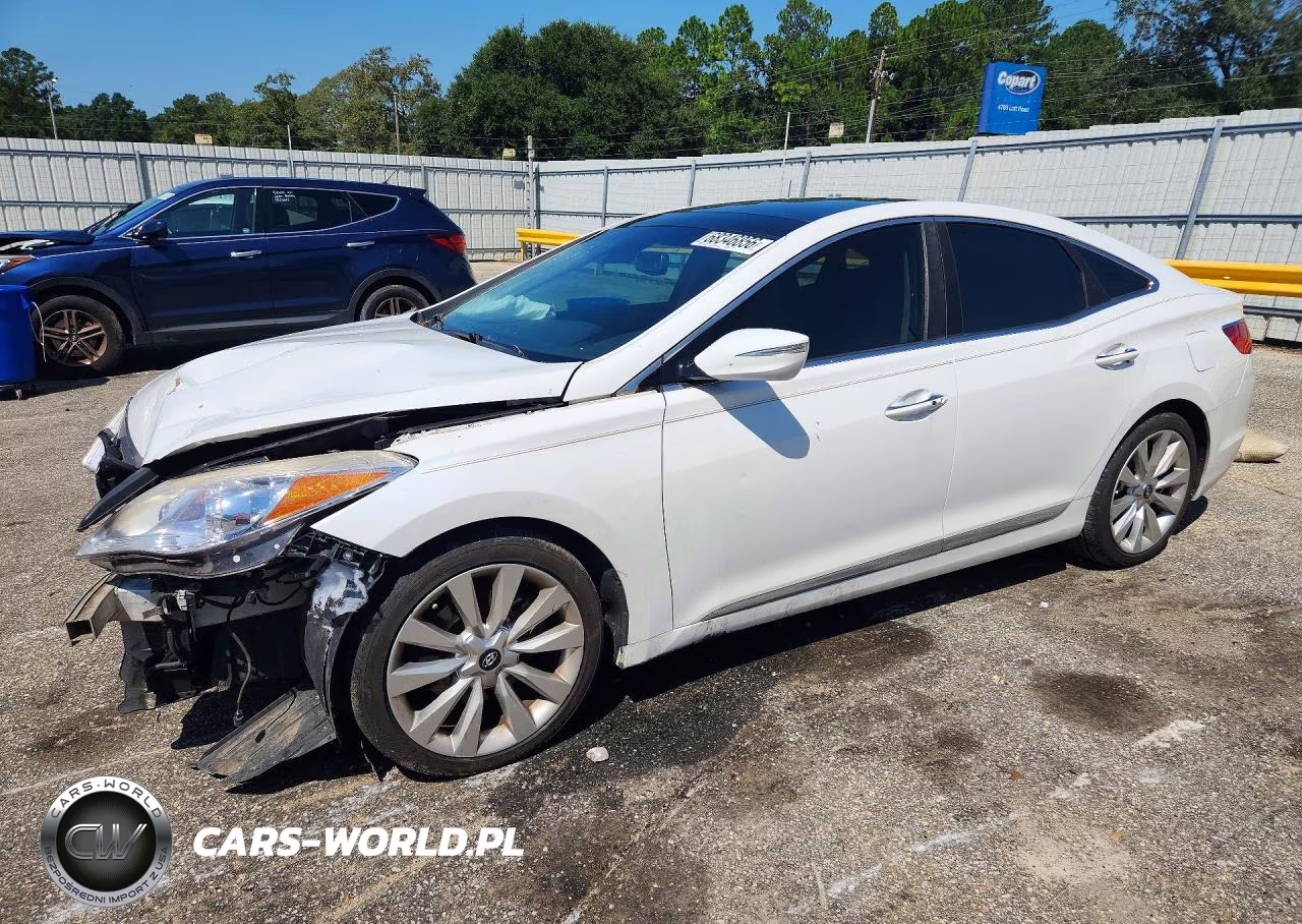 2016 Hyundai Azera Limited VIN:KMHFH4JG1GA508175 - 1