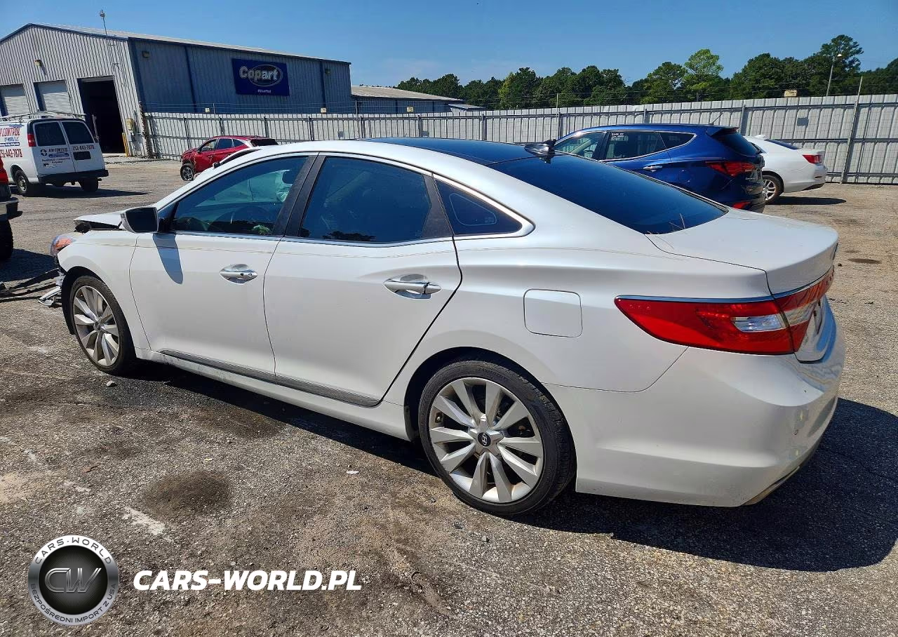2016 Hyundai Azera Limited VIN:KMHFH4JG1GA508175 - 2