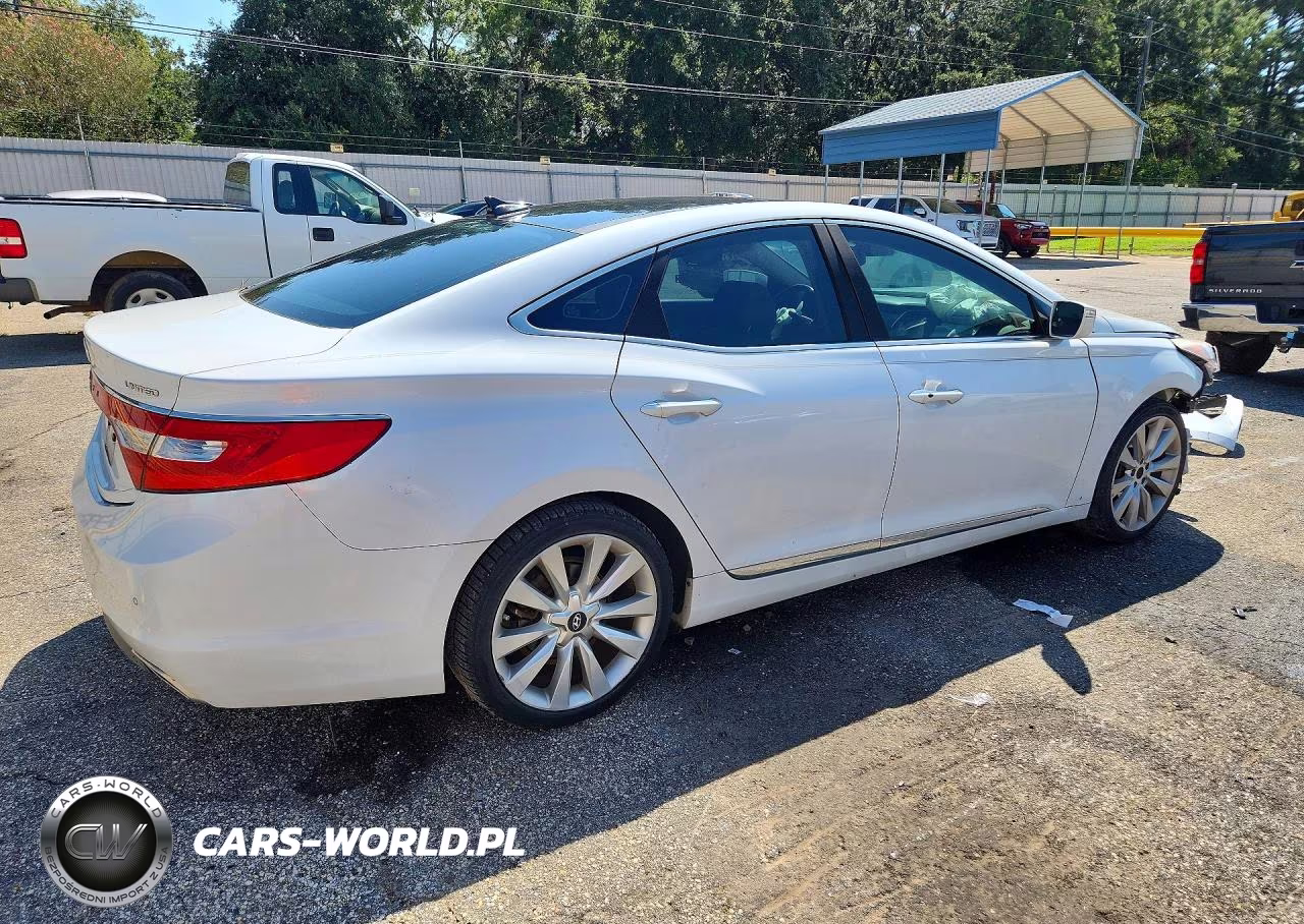 2016 Hyundai Azera Limited VIN:KMHFH4JG1GA508175 - 3