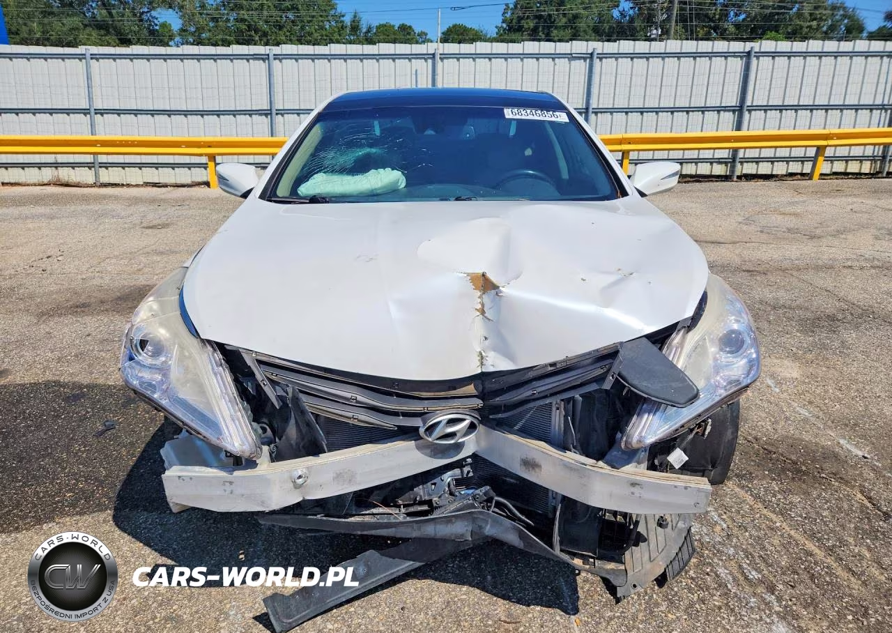 2016 Hyundai Azera Limited VIN:KMHFH4JG1GA508175 - 5