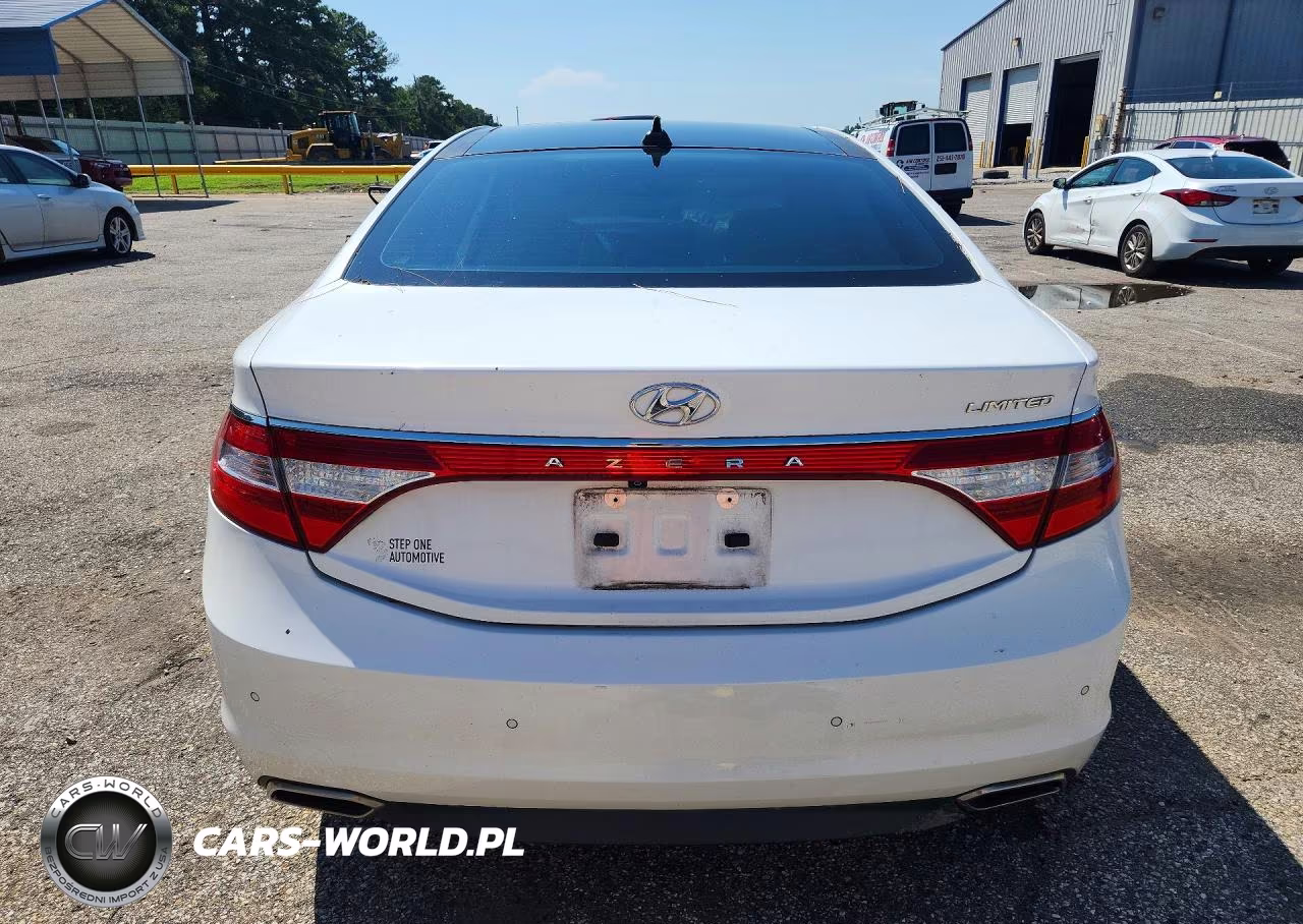 2016 Hyundai Azera Limited VIN:KMHFH4JG1GA508175 - 6