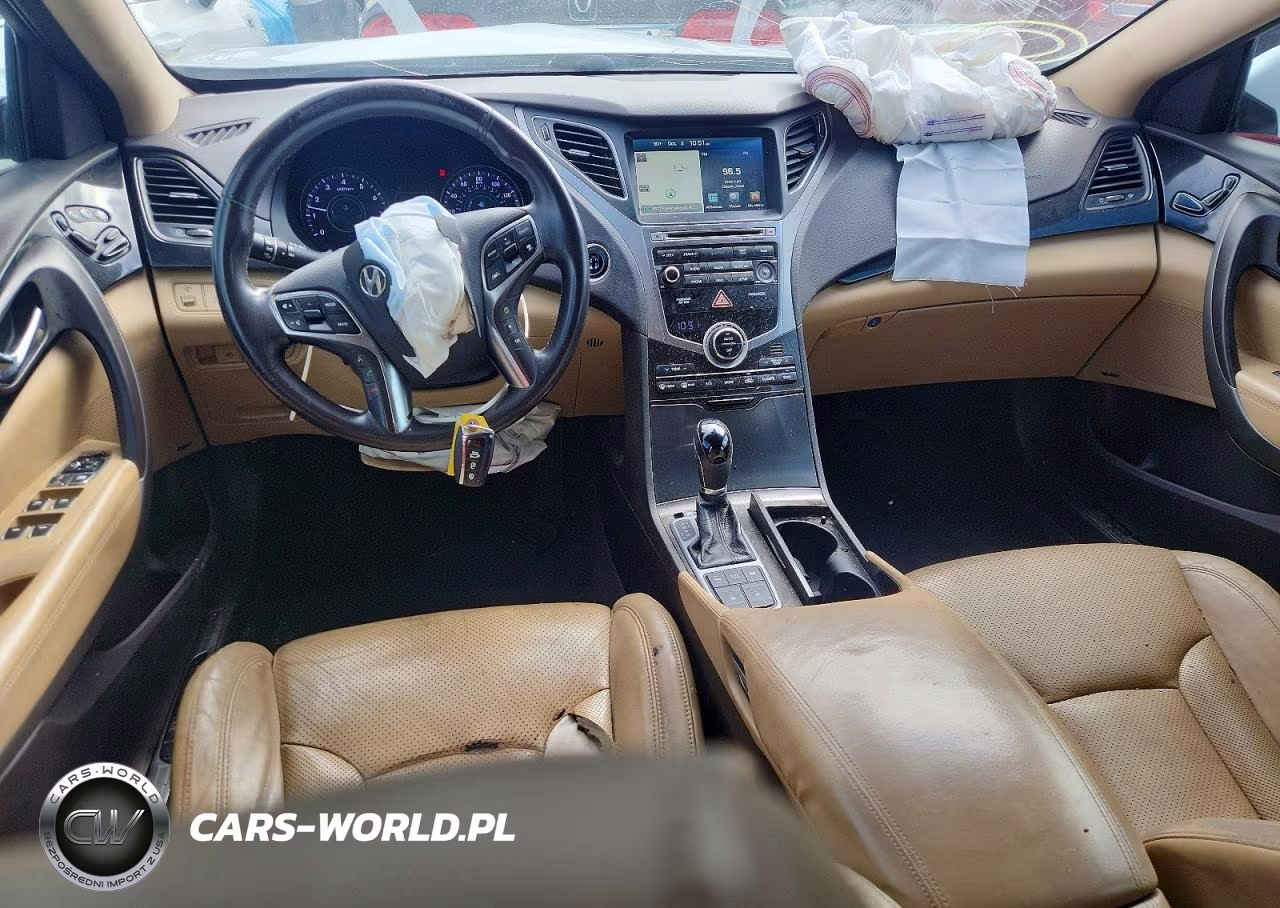 2016 Hyundai Azera Limited VIN:KMHFH4JG1GA508175 - 8