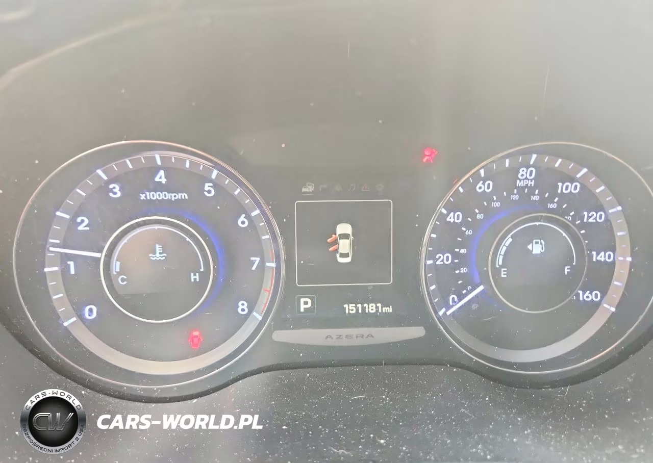 2016 Hyundai Azera Limited VIN:KMHFH4JG1GA508175 - 9