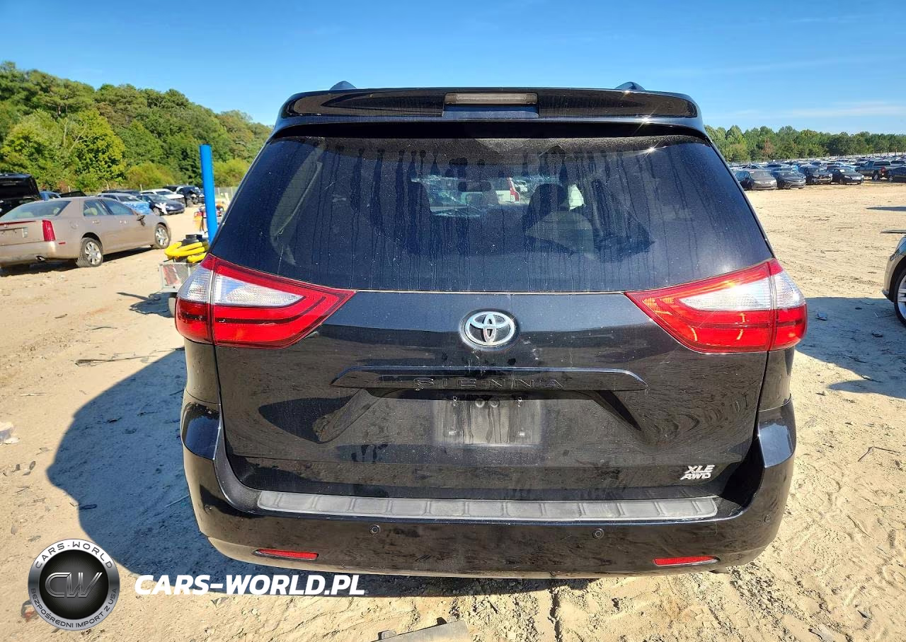 2015 Toyota Sienna Xle Premium 7-Passenger VIN:5TDDK3DC9FS109547 - 6