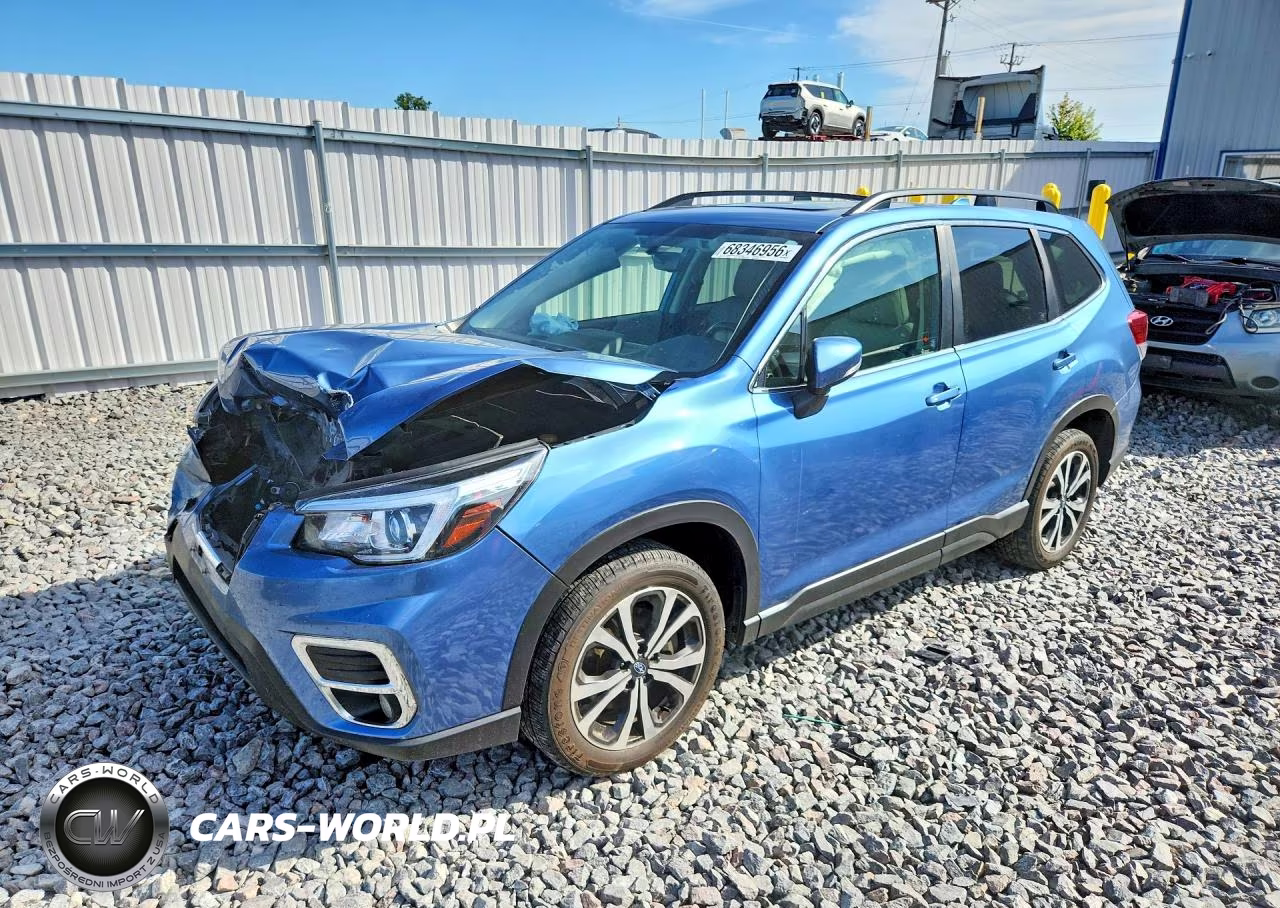 2020 Subaru Forester Limited – zdjęcie 1 z 12