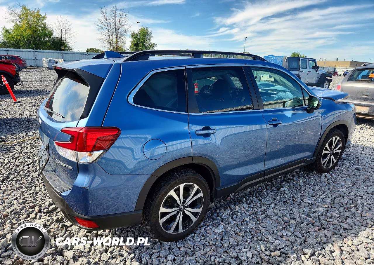 2020 Subaru Forester Limited VIN:JF2SKASC8LH465195 - 3