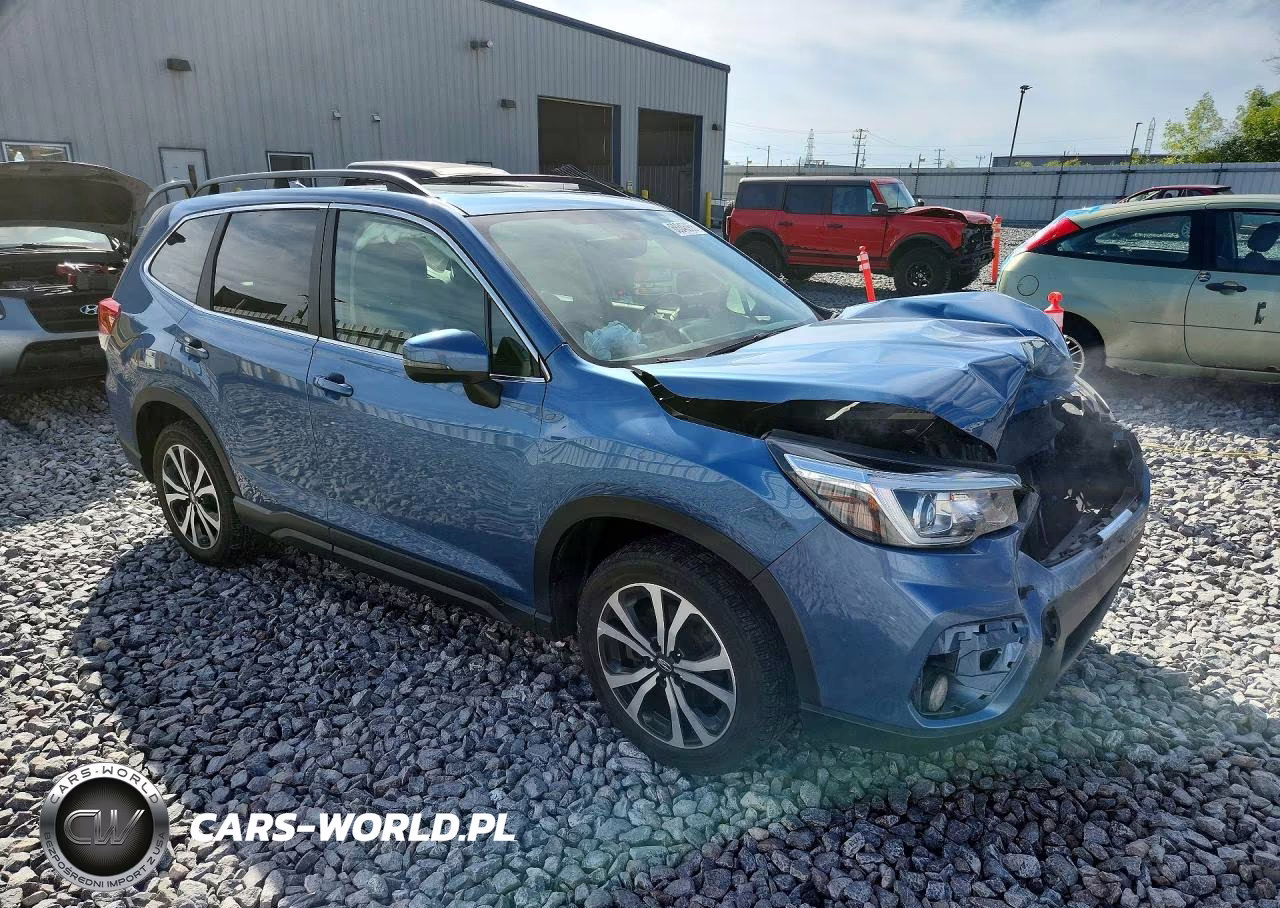 2020 Subaru Forester Limited VIN:JF2SKASC8LH465195 - 4