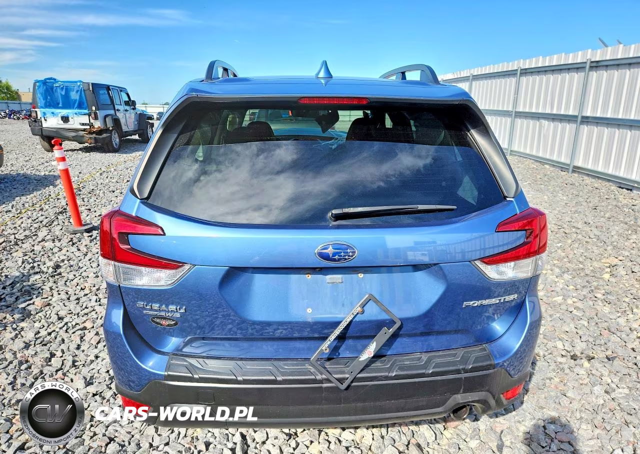 2020 Subaru Forester Limited VIN:JF2SKASC8LH465195 - 6