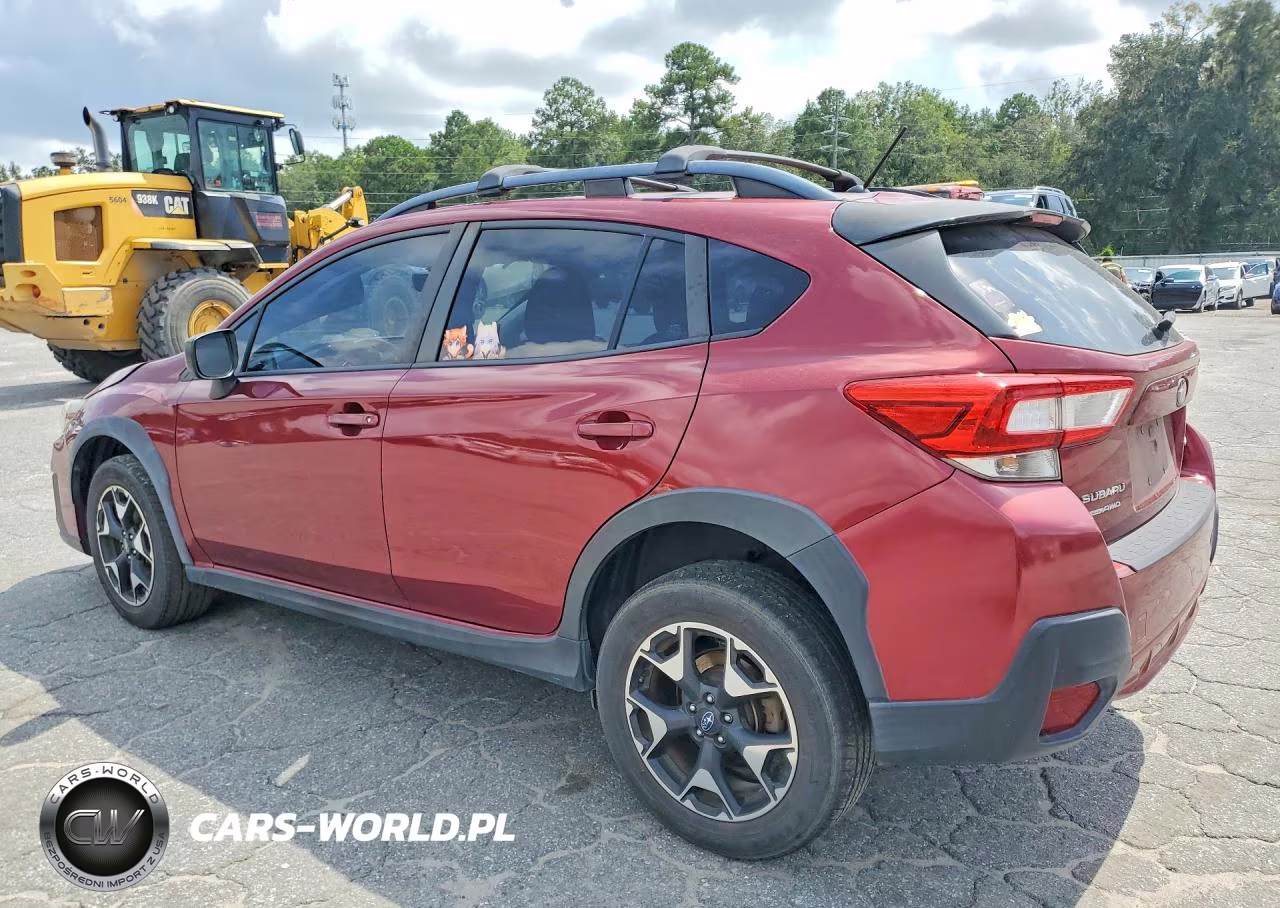 2019 Subaru Crosstrek VIN:JF2GTAAC8K8300587 - 2